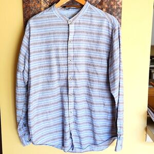 Caribbean Linen Shirt